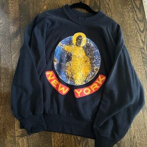 Kanye West Yeezy - Jesus Is King New York Crewneck, Size M